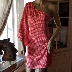 Bare Shoulder/Kimono Sleeve Dress